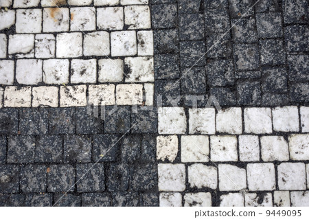Texture of stone structure road Texture of stone structure road 9449095