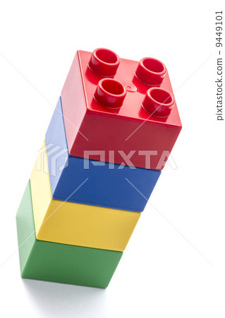 Colorful building blocks Colorful building blocks 9449101