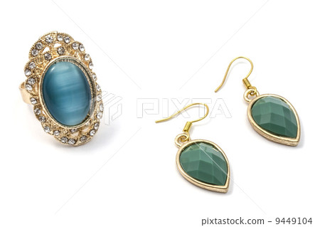 earrings and ring earrings and ring 9449104