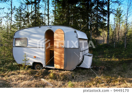 Vintage caravan Vintage caravan 9449170