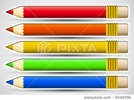 Pack of colorful pencils 9449706