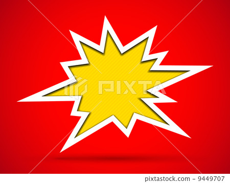 Cut out hole bang sign 9449707