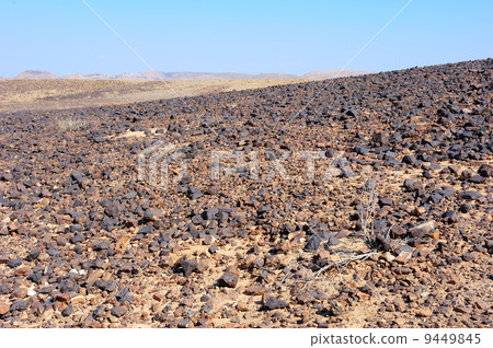 Unique stones of Makhtesh Ramon 9449845