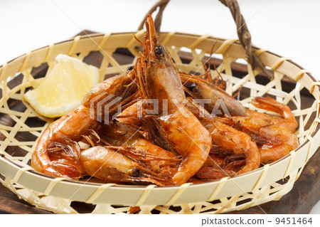 Deep-fried sweet shrimp 9451464