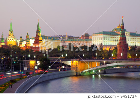 View of Moscow Kremlin View of Moscow Kremlin 9451724