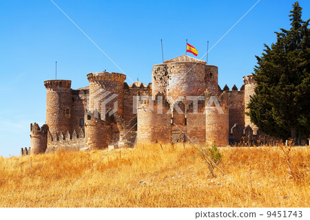 Mudejar castle in Belmonte Mudejar castle in Belmonte 9451743