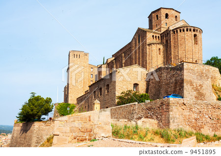 Castle of Cardona. Catalonia Castle of Cardona. Catalonia 9451895
