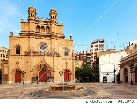 Gothic Cathedral at Castellon de la Plana, Spain Gothic Cathedral at Castellon de la Plana, Spain 9451949