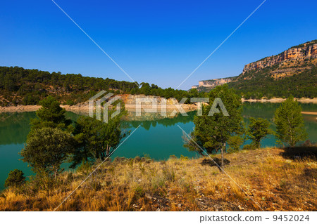 landscape with mountains lake landscape with mountains lake 9452024
