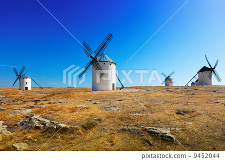 Group of windmills Group of windmills 9452044