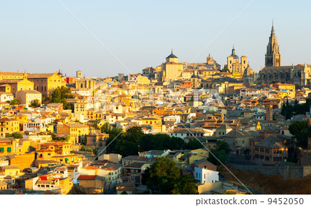 Toledo in sunny morning Toledo in sunny morning 9452050