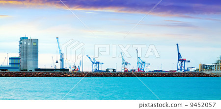 Puerto de Castellon - logistics port in Castellon de la Plana Puerto de Castellon - logistics port in Castellon de la Plana 9452057