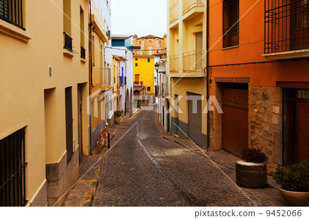 Narrow street of Sagunto, Valencian Community Narrow street of Sagunto, Valencian Community 9452066