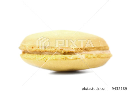 Close up of macaron cake. 9452189