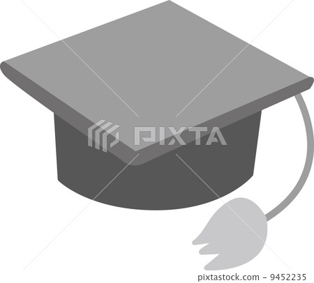 University hat for college graduation 9452235