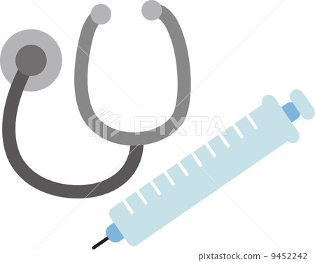 Stethoscope syringe 9452242
