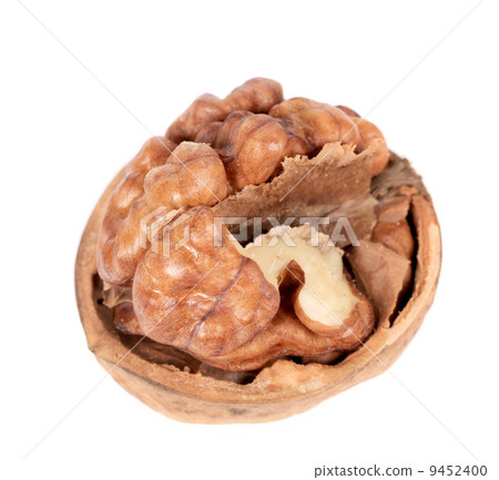 Close up of walnut. 9452400