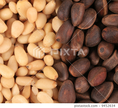 Bunch of brazil nuts. Bunch of brazil nuts. 9452634