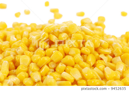 Tasty yellow grains of corn. Tasty yellow grains of corn. 9452635