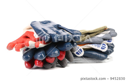 Some different works gloves . Some different works gloves . 9452830