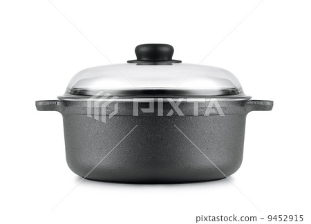 pan isolated on a white pan isolated on a white 9452915