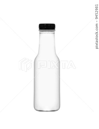 White plastic bottle for milk White plastic bottle for milk 9452981
