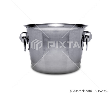 Empty champagne ice bucket Empty champagne ice bucket 9452982