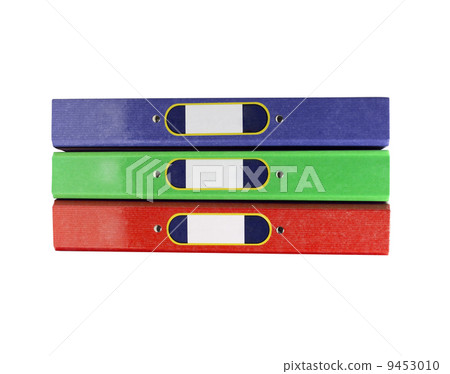 white folders for documents 9453010