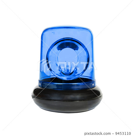 The Blue Flasher isolated The Blue Flasher isolated 9453110