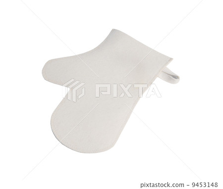 kitchen glove apron isolated kitchen glove apron isolated 9453148