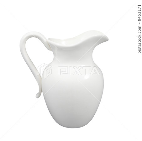 milk jar isolated milk jar isolated 9453171