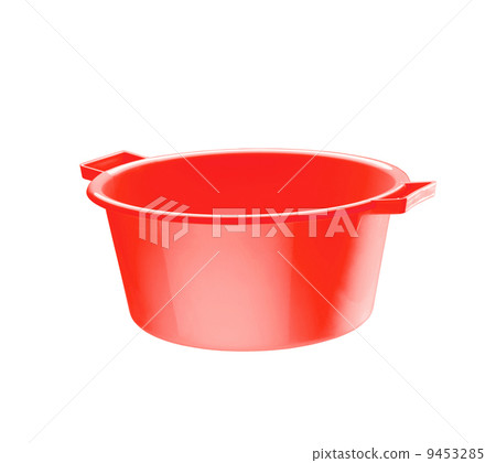 red basin isolated 9453285