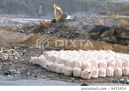 海堤建設 9453454