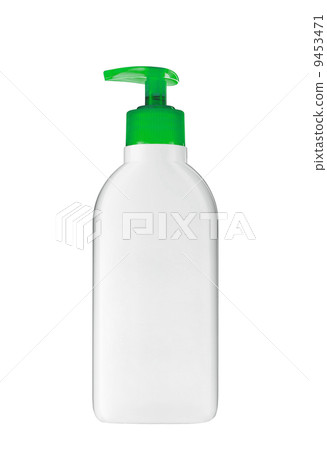 Gel, foam or liquid soap in plastic bottle 9453471