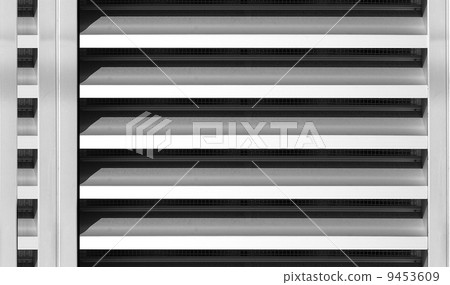 isolated Ventilator fan close up 9453609