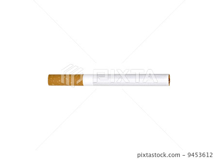 single unlit cigarette isolated 9453612