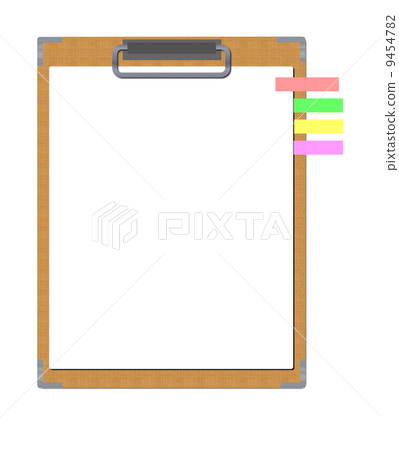 Binder and paper Binder and paper 9454782