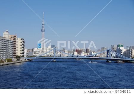 清水橋和天空樹 9454911