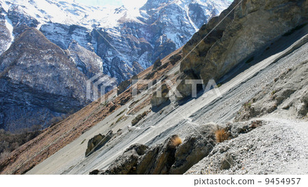 堆 許多 山峰 9454957