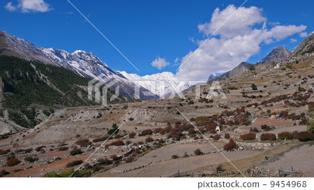 安納布爾那山 尼泊爾 遠足 9454968