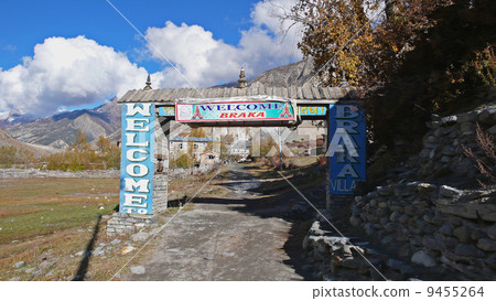 安納布爾那山 喜馬拉雅山 戶外 9455264