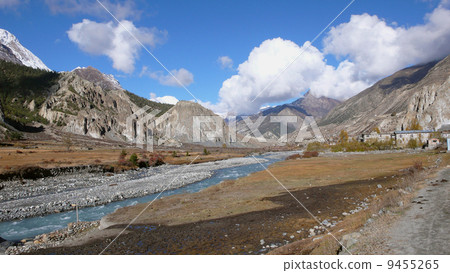 安納布爾那山 喜馬拉雅山 戶外 9455265