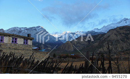 安納布爾那山 遠足 喜馬拉雅山 9455270