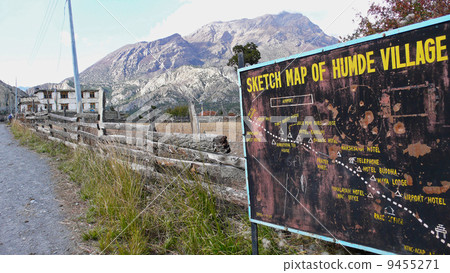 尼泊爾 遠足 喜馬拉雅山 9455271