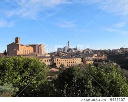 Siena in Italia in Italy 9455307