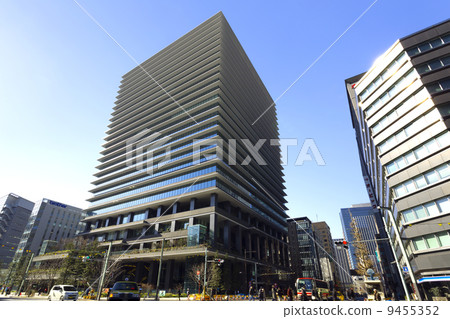 Tokyo Kyobashi Intersection (business district) 9455352