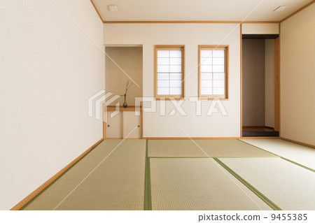 Image of household Japanese Style Simple Floor Image 9455385