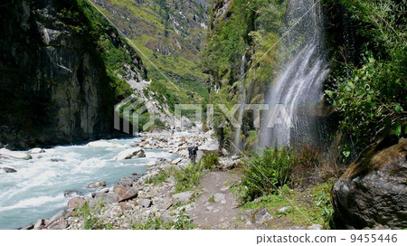 annapurna, outdoor, passage 9455446