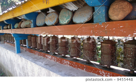 安納布爾那山 通路 戶外 9455448