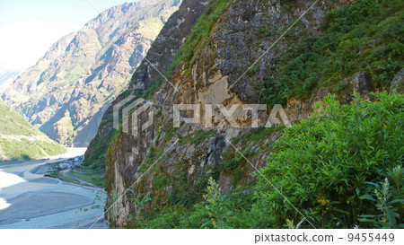 堆 許多 山峰 9455449